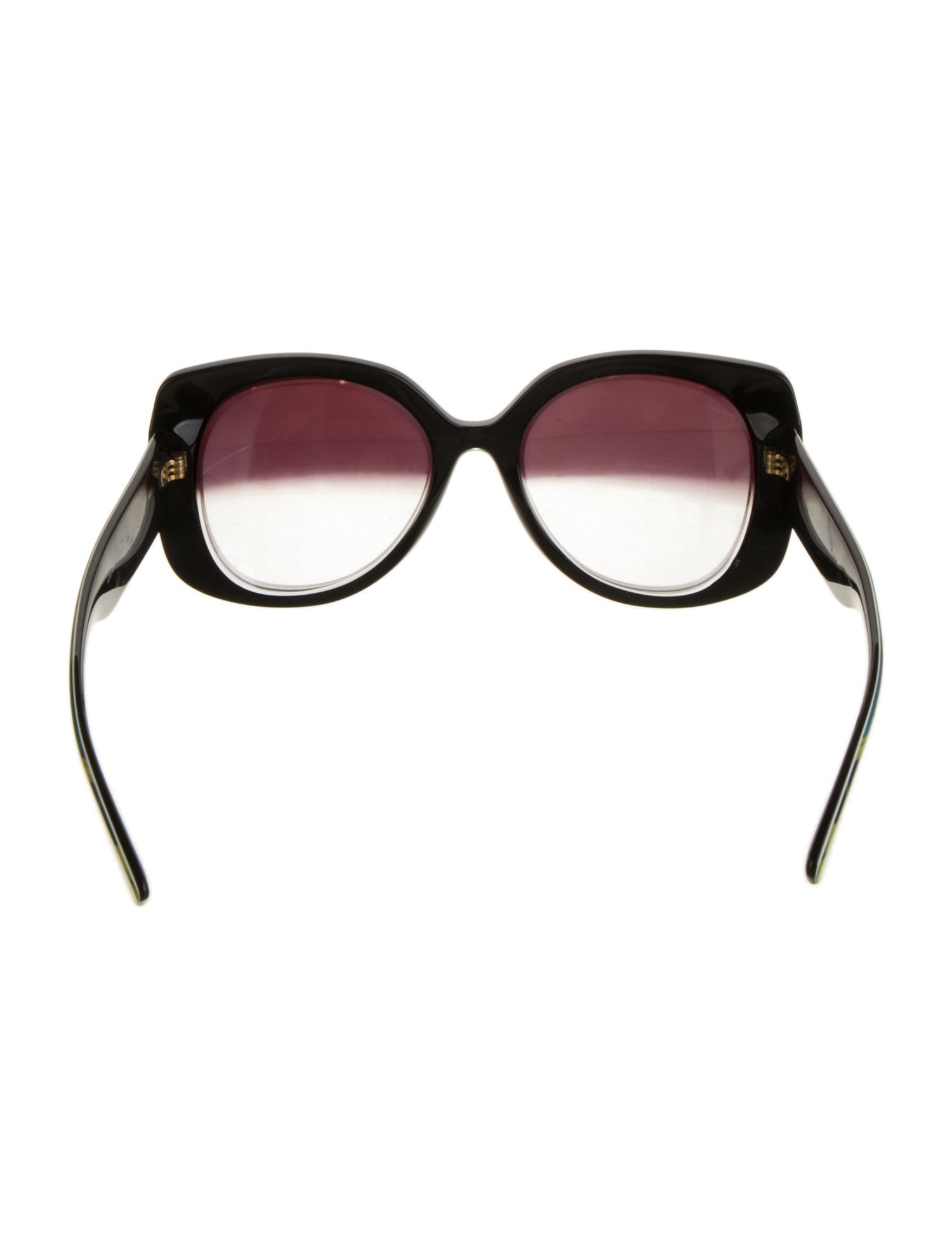 Versace Collection Medusa Insignia Cat-Eye Sunglasses
