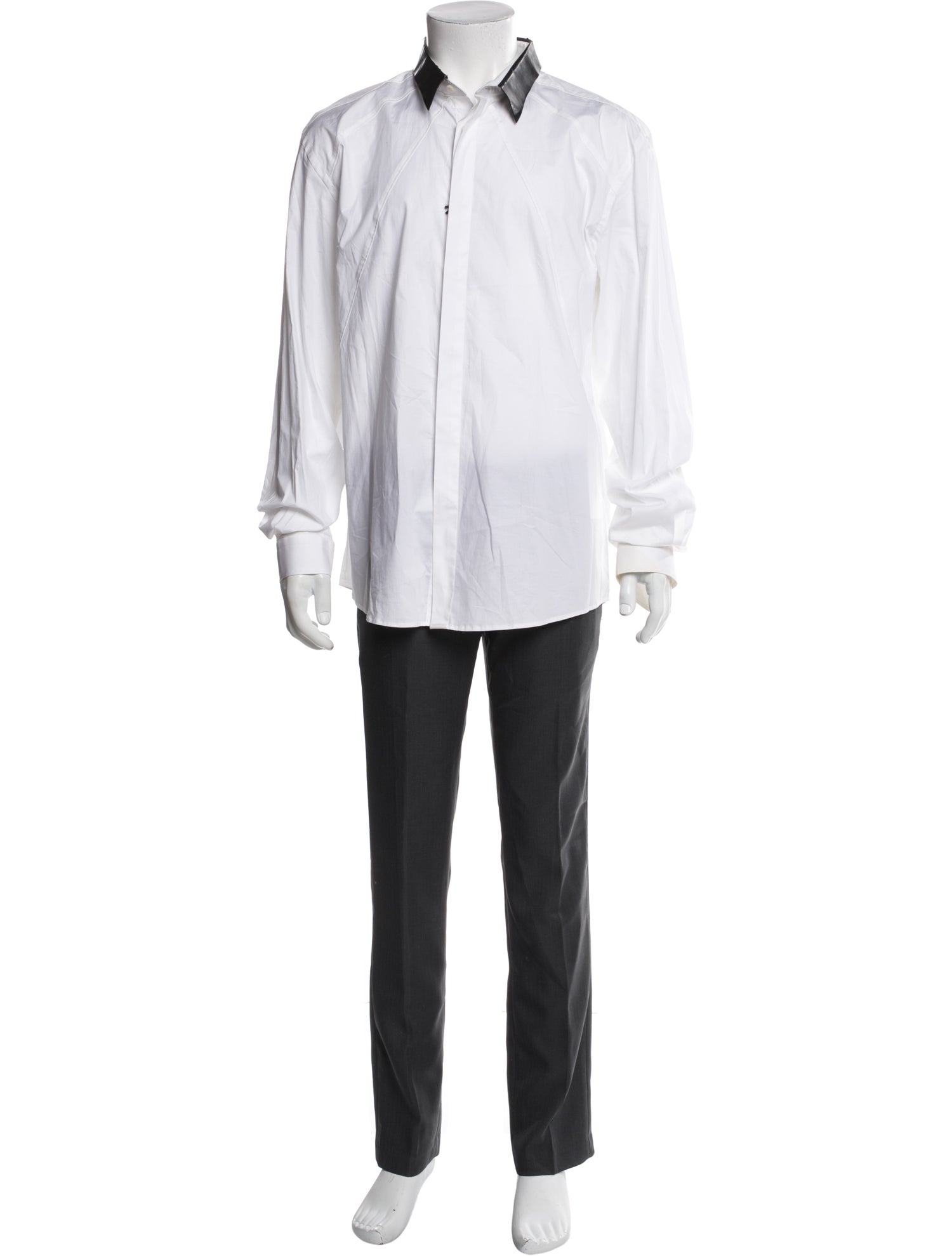 Versace Collection Long Sleeve Shirt