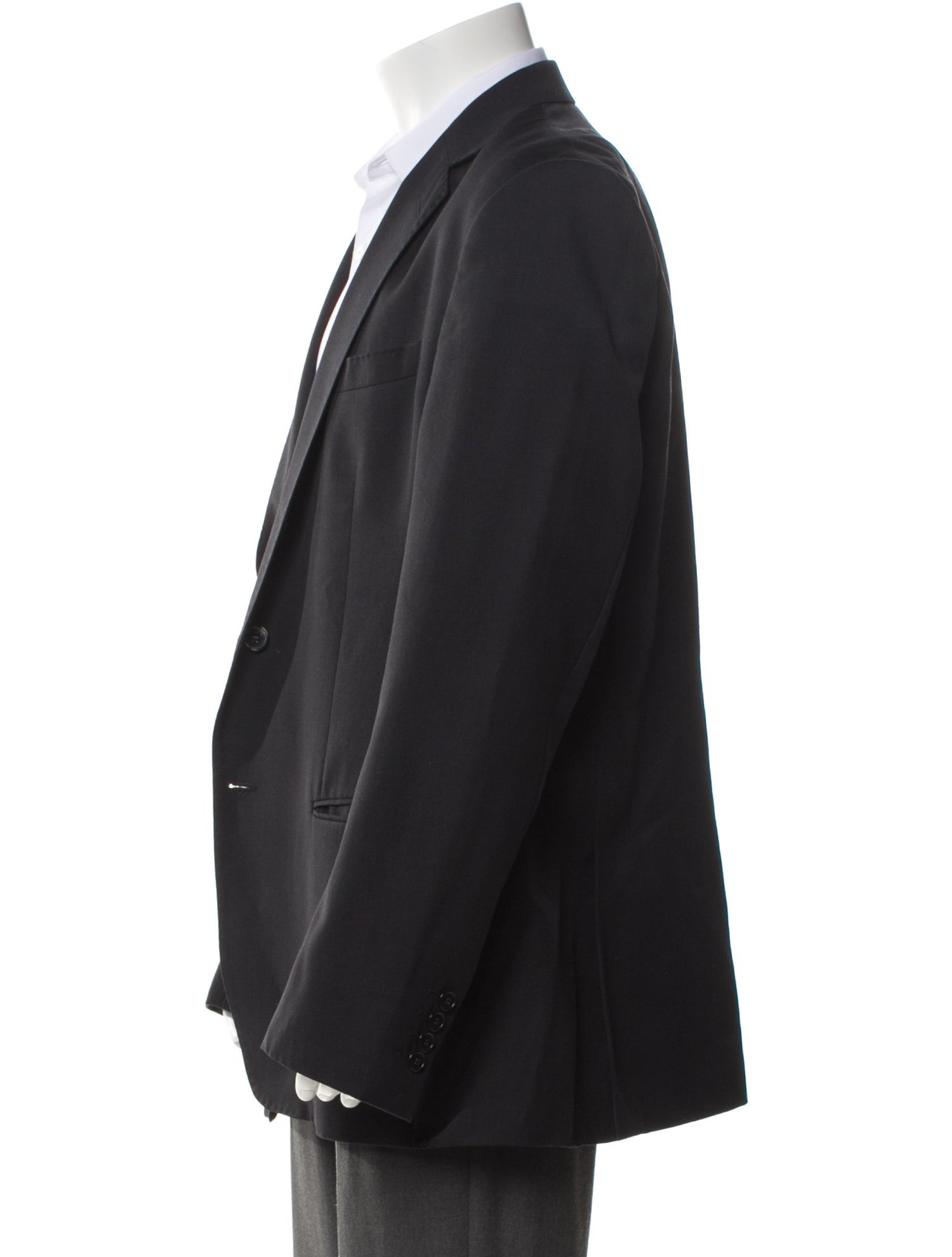 Versace Collection Wool Blazer