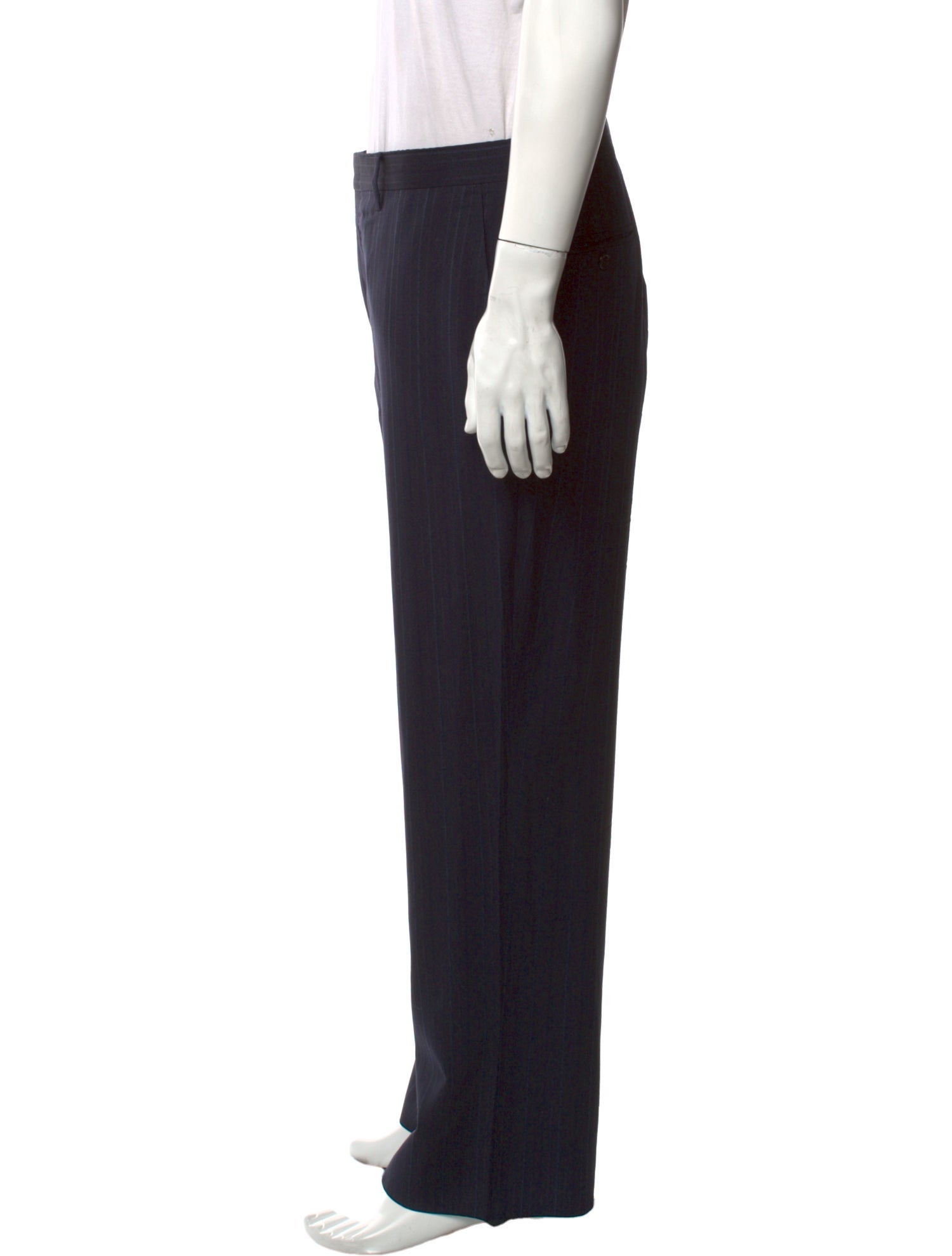 Versace Collection Wool Dress Pants