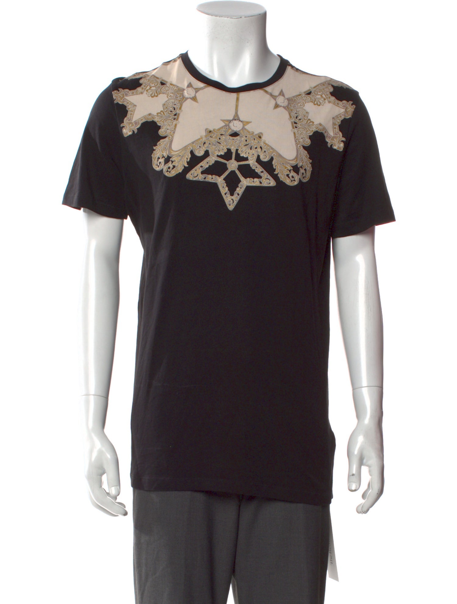 Versace Collection Medusa Insignia Crew Neck T-Shirt