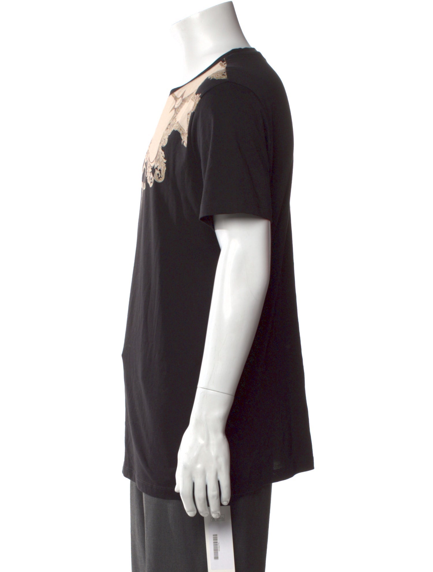 Versace Collection Medusa Insignia Crew Neck T-Shirt