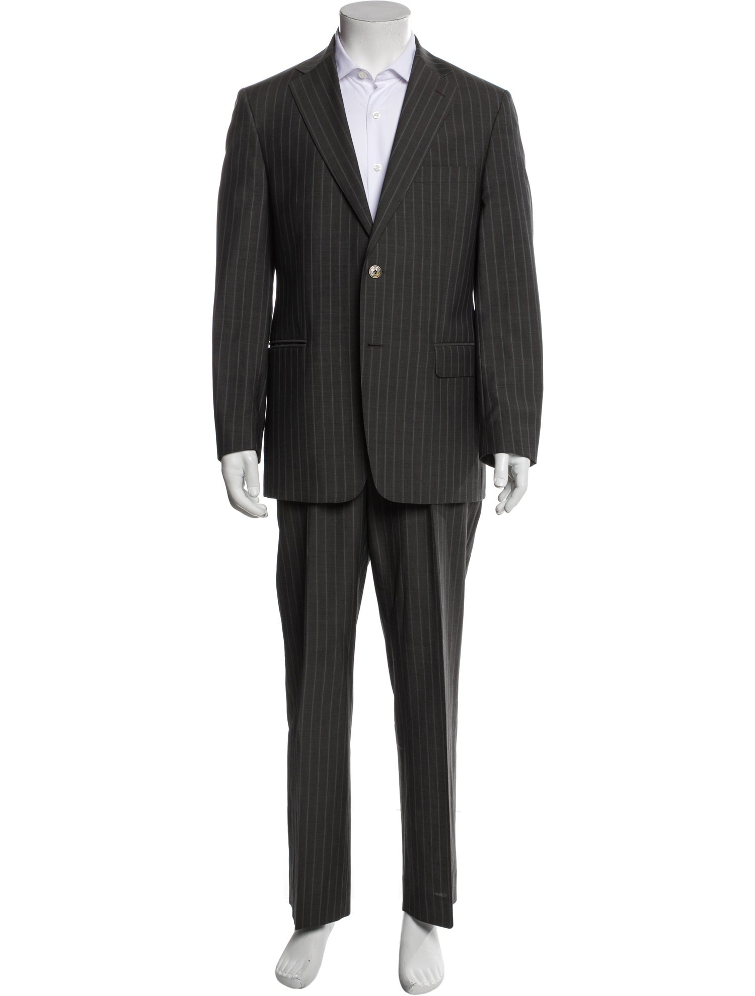Versace Collection Wool Two-Piece Suit