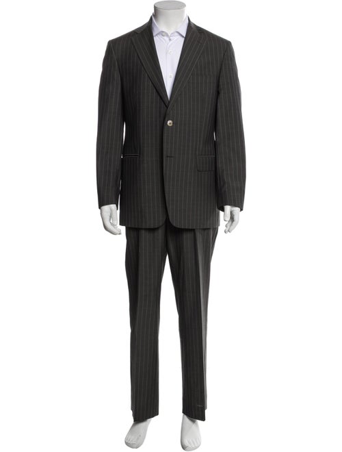 Versace Collection Wool Two-Piece Suit
