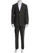 Versace Collection Wool Two-Piece Suit