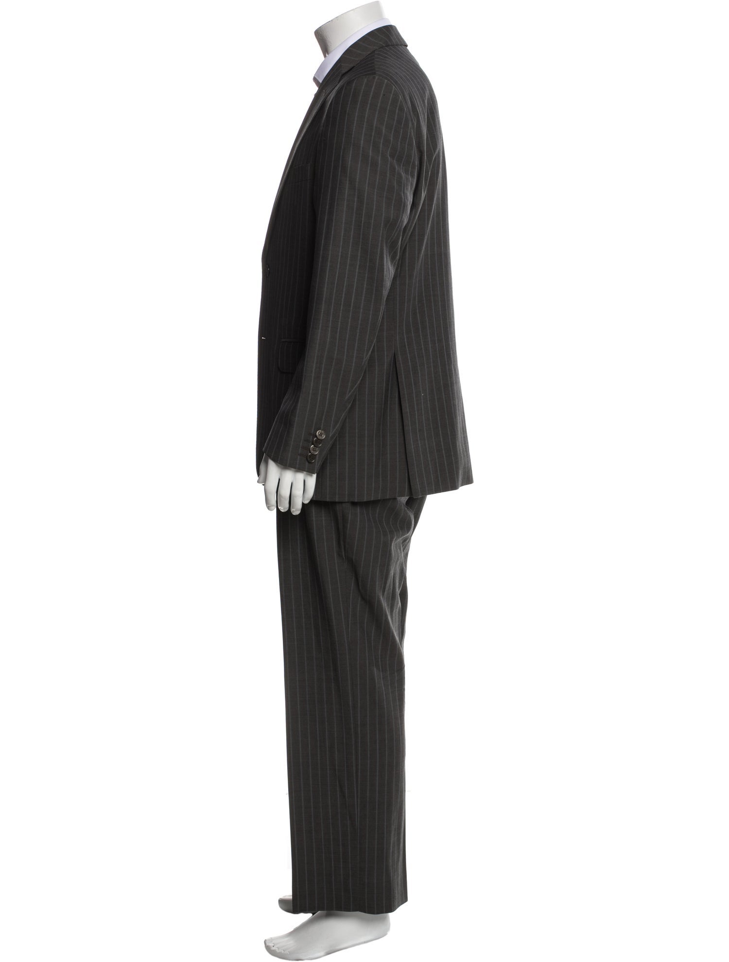 Versace Collection Wool Two-Piece Suit
