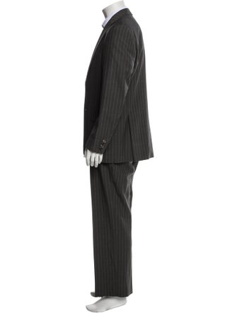 Versace Collection Wool Two-Piece Suit