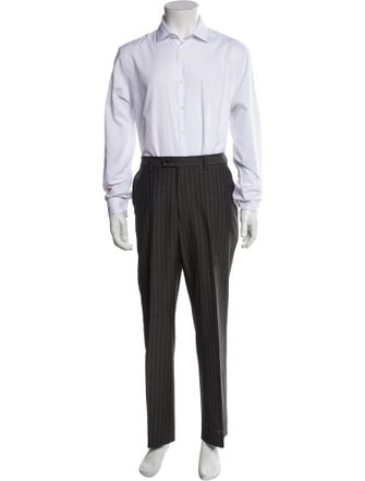 Versace Collection Wool Two-Piece Suit
