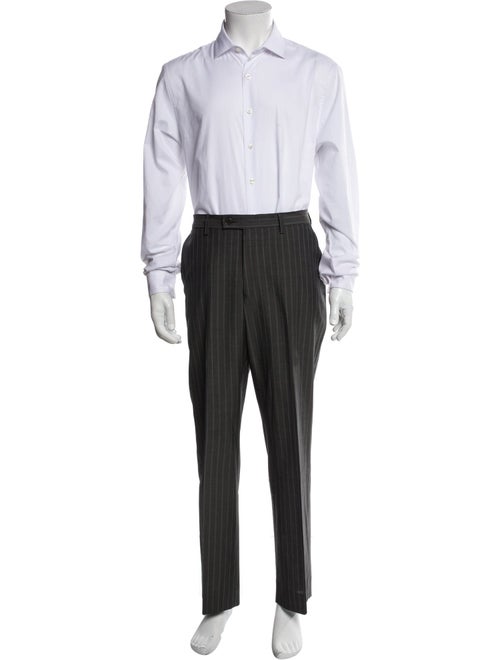 Versace Collection Wool Two-Piece Suit
