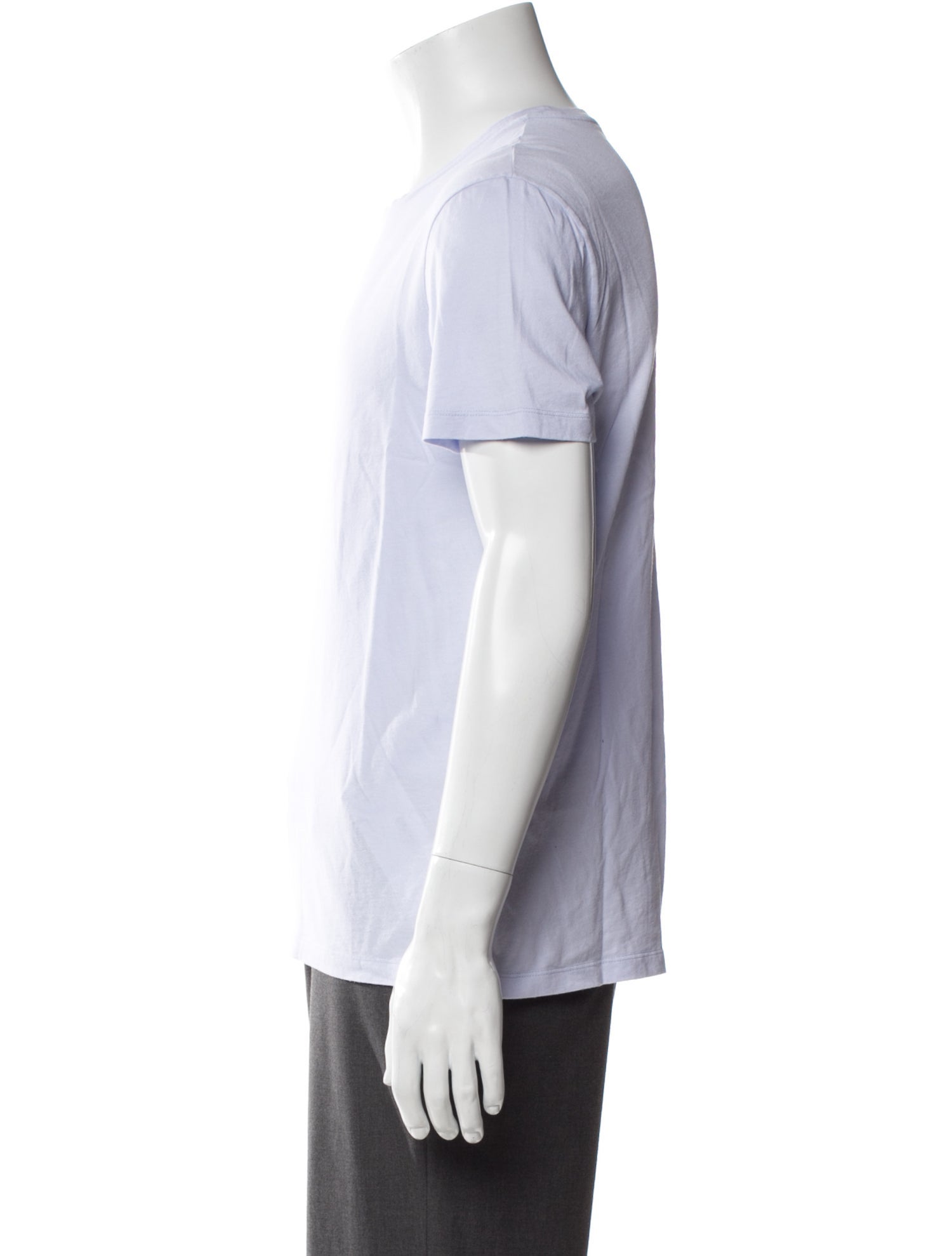 Versace Collection Graphic Print Crew Neck T-Shirt