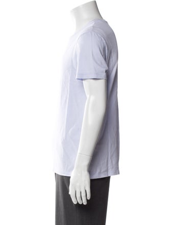 Versace Collection Graphic Print Crew Neck T-Shirt