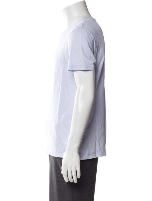 Versace Collection Graphic Print Crew Neck T-Shirt