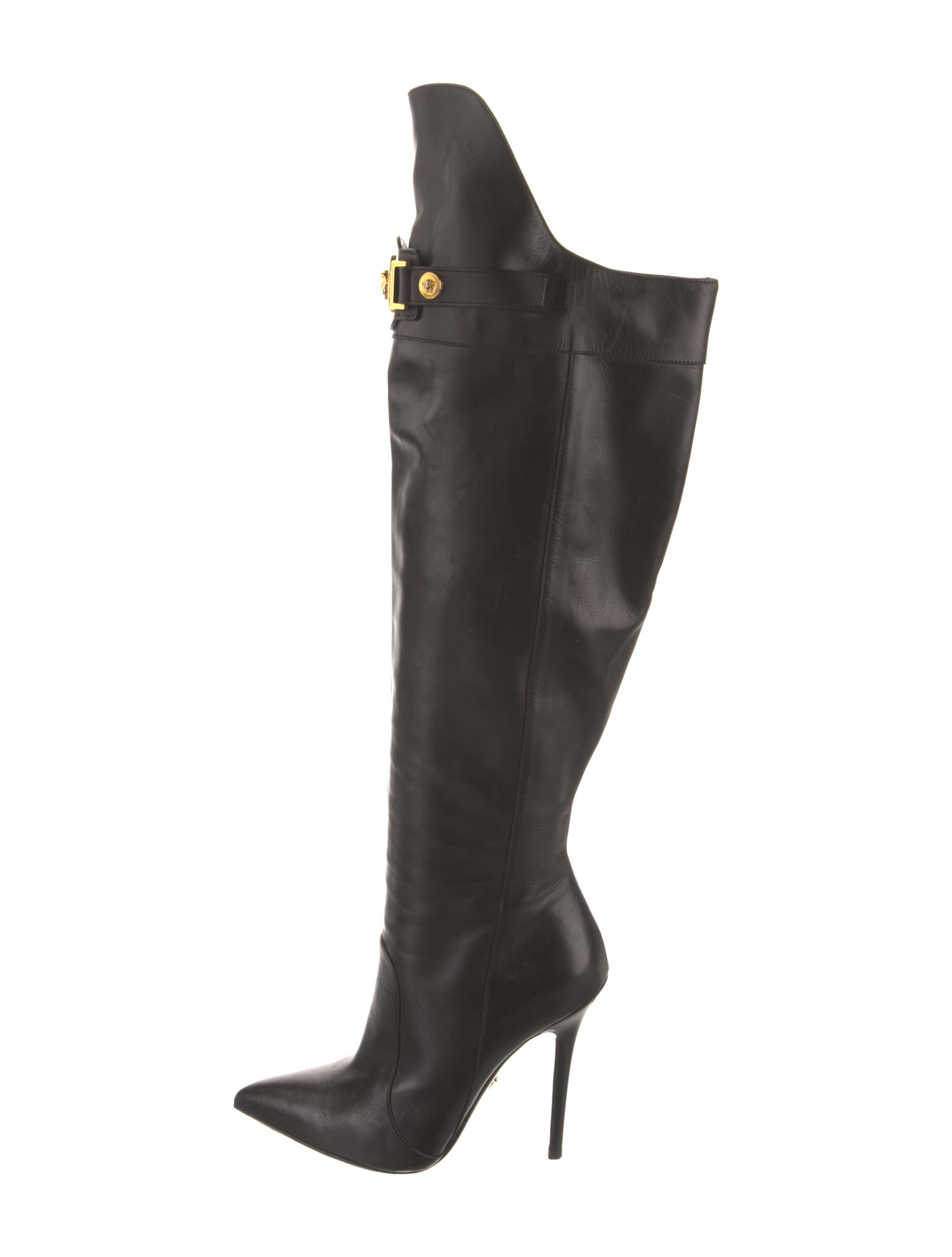 Versace Collection Leather Boots