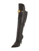 Versace Collection Leather Boots