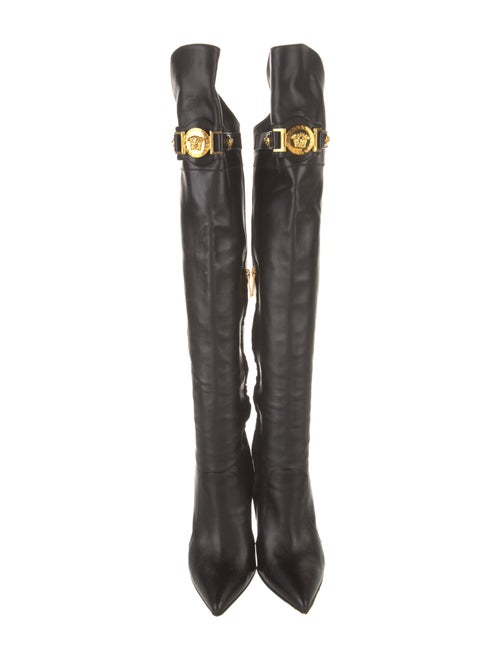 Versace Collection Leather Boots