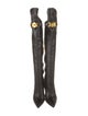 Versace Collection Leather Boots