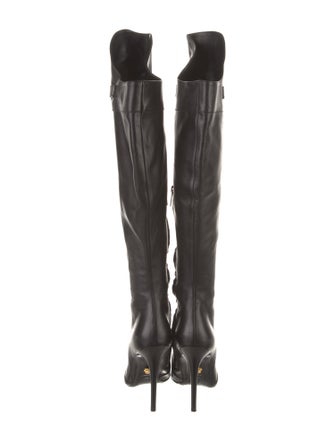 Versace Collection Leather Boots