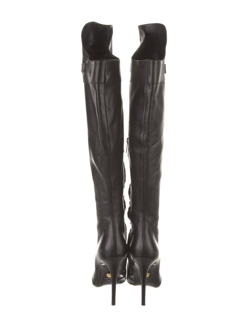 Versace Collection Leather Boots