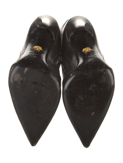 Versace Collection Leather Boots