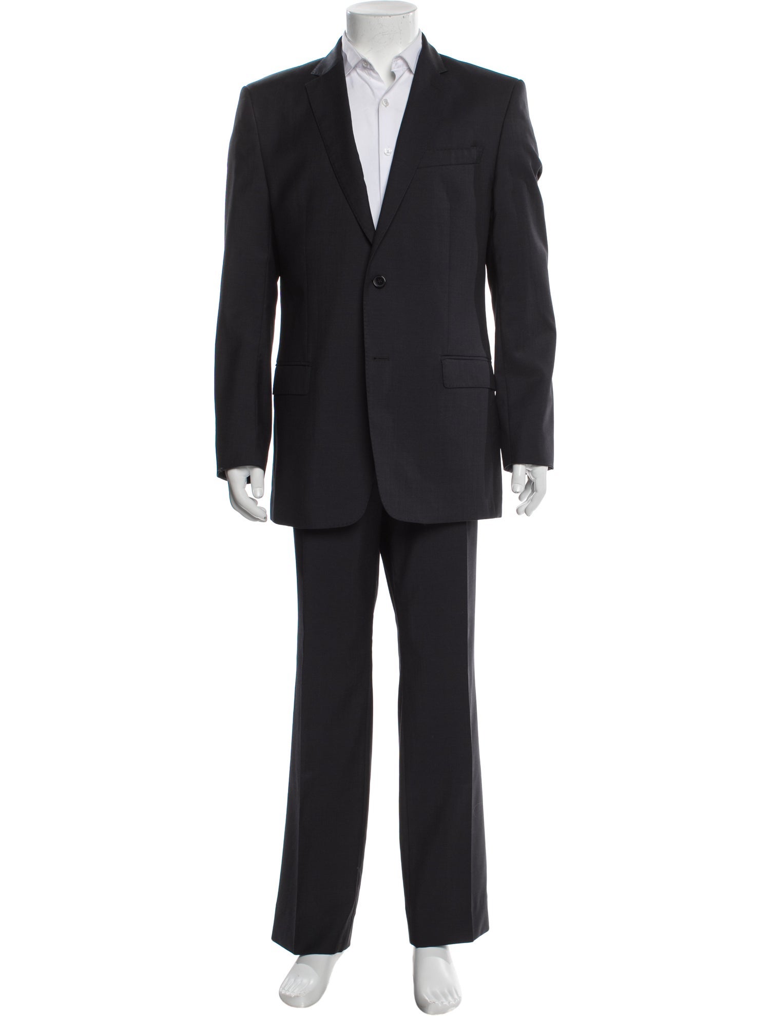 Versace Collection Virgin Wool Two-Piece Suit
