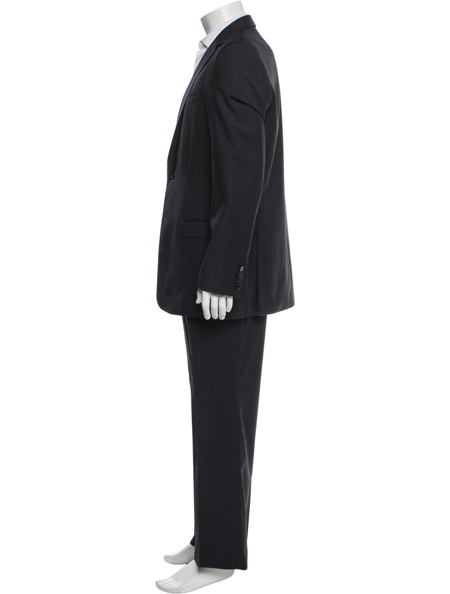 Versace Collection Virgin Wool Two-Piece Suit