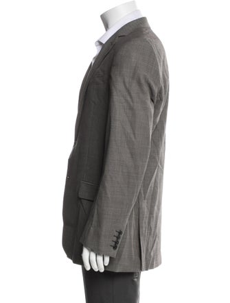 Versace Collection Virgin Wool Two-Piece Blazer