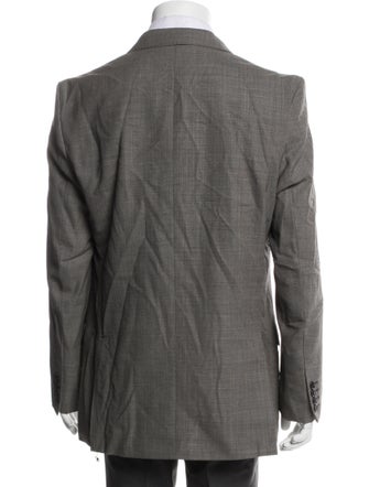 Versace Collection Virgin Wool Two-Piece Blazer