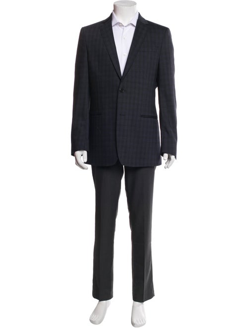 Versace Collection Wool Overcoat