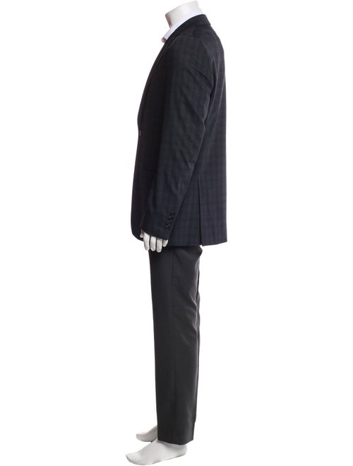 Versace Collection Wool Overcoat