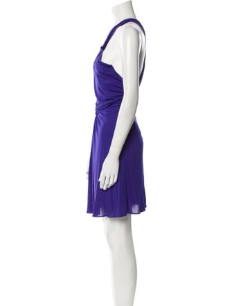 Versace Collection Halterneck Mini Dress