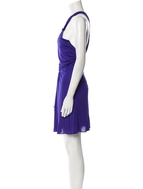 Versace Collection Halterneck Mini Dress