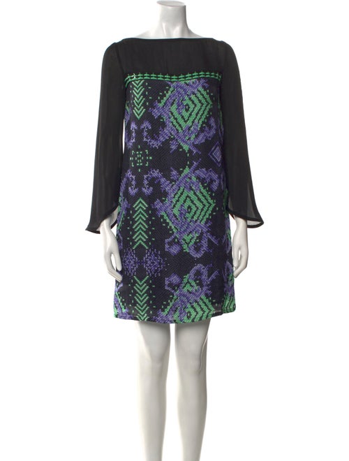 Versace Collection Silk Mini Dress