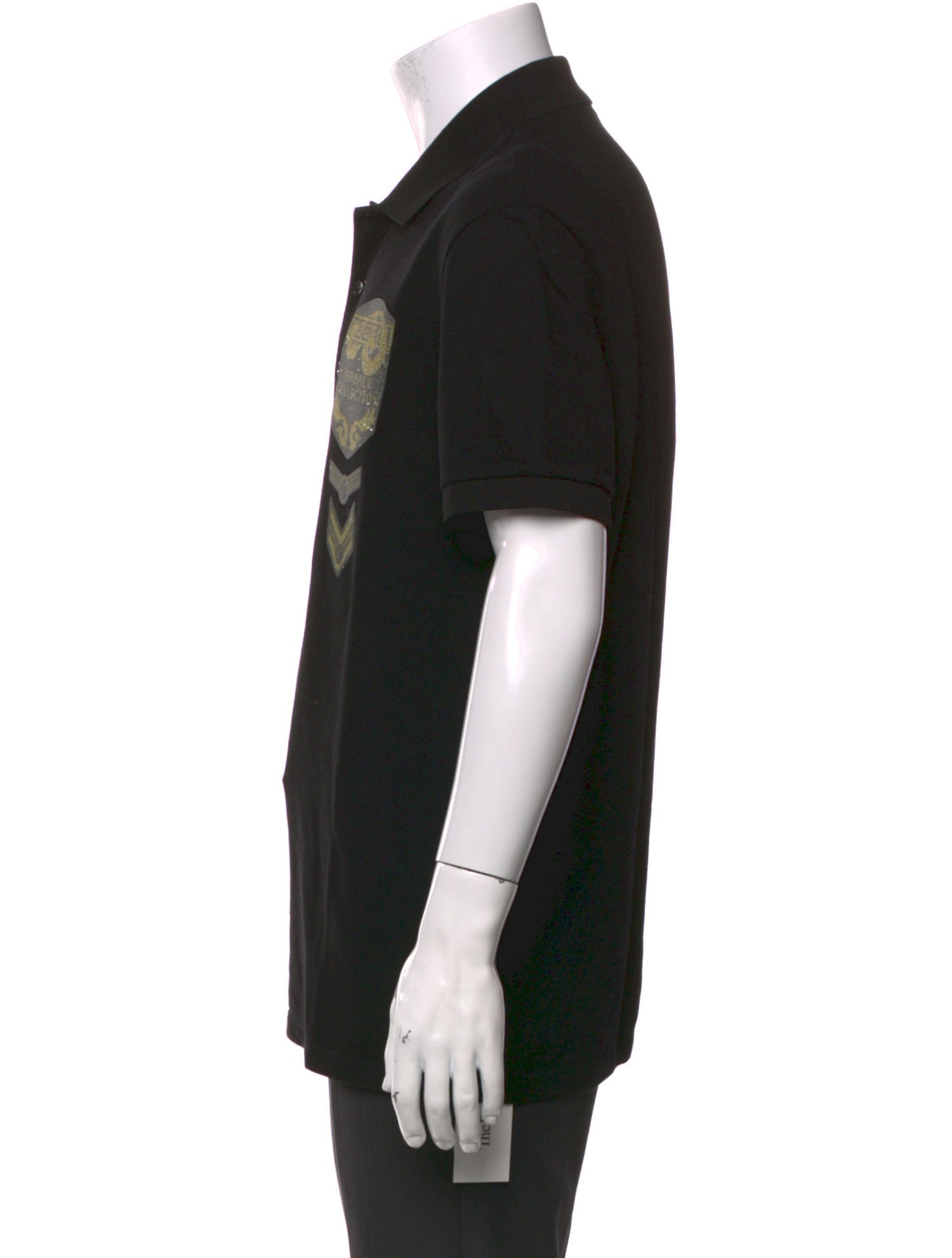 Versace Collection Medusa Insignia Short Sleeve Shirt