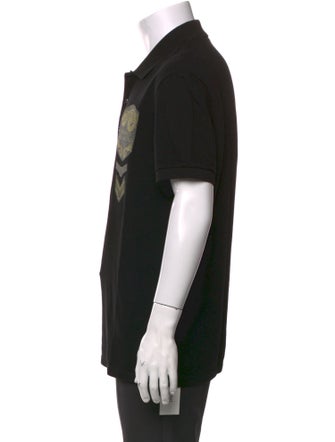 Versace Collection Medusa Insignia Short Sleeve Shirt