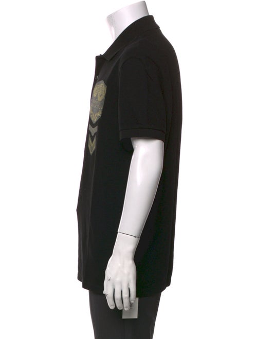 Versace Collection Medusa Insignia Short Sleeve Shirt