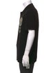Versace Collection Medusa Insignia Short Sleeve Shirt