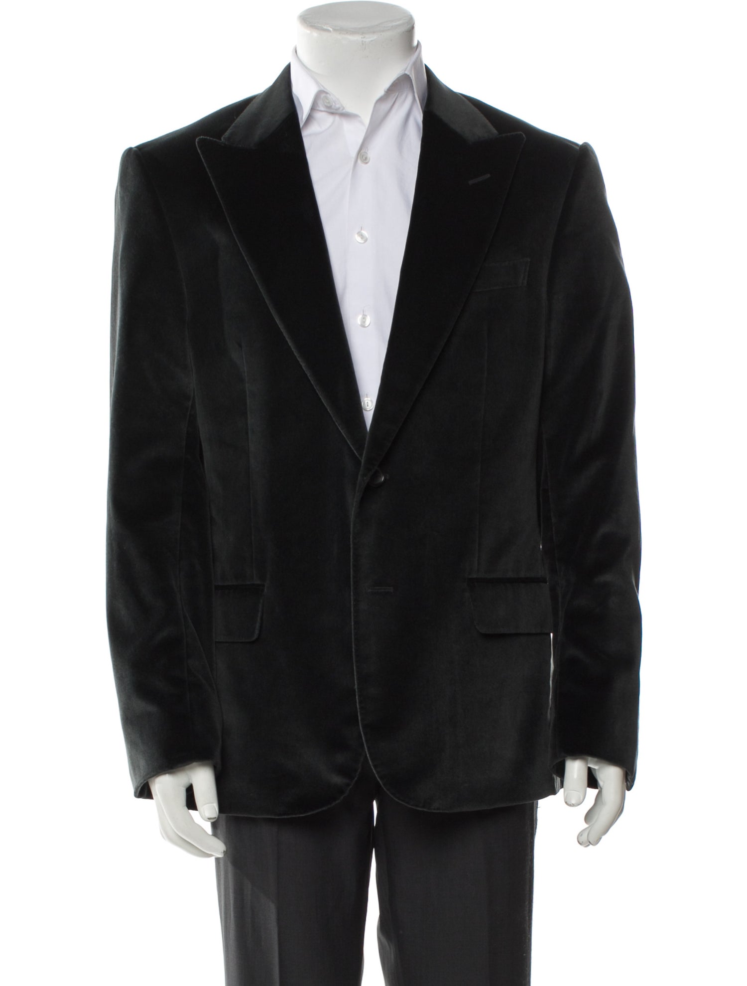 Versace Collection Peacoat