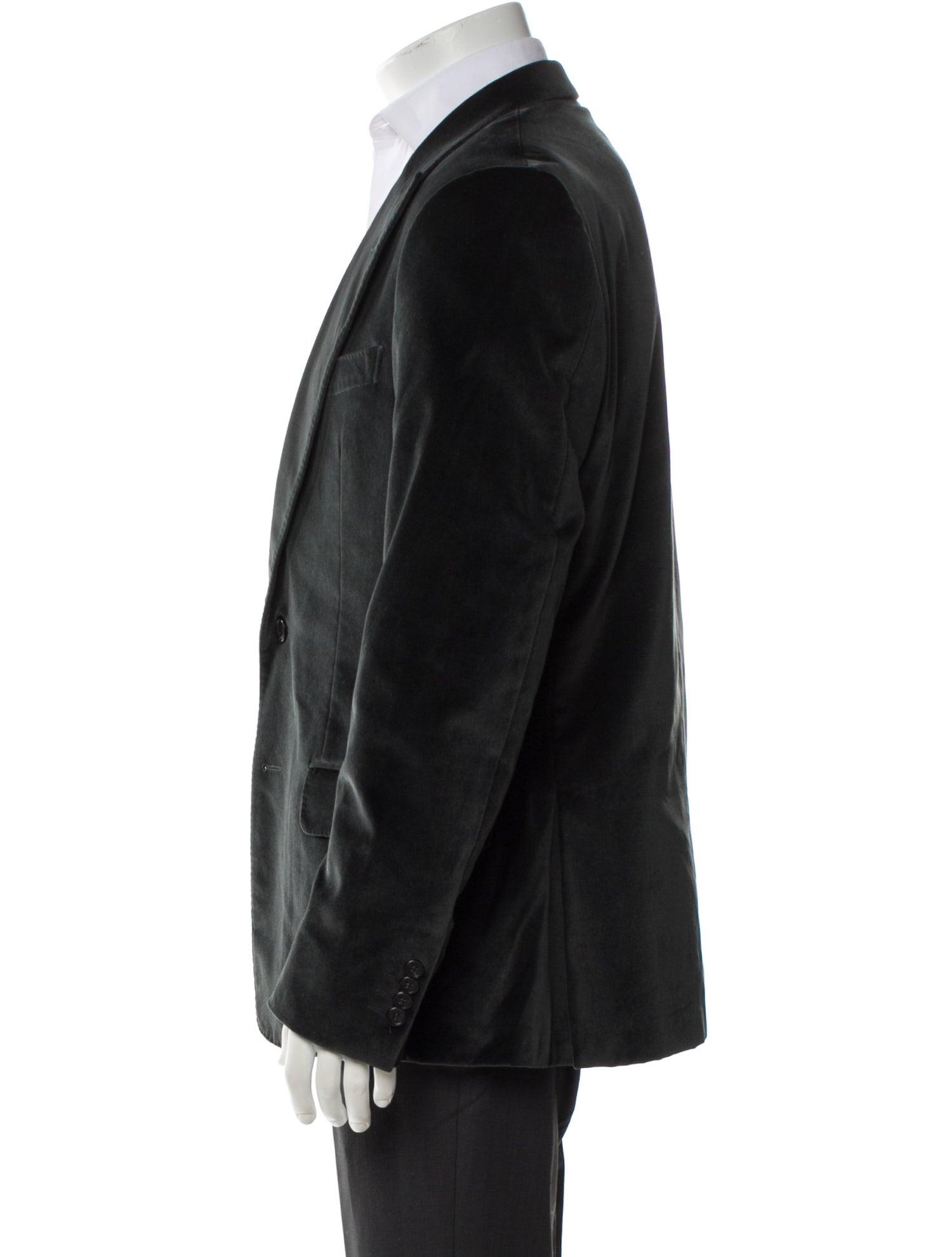 Versace Collection Peacoat