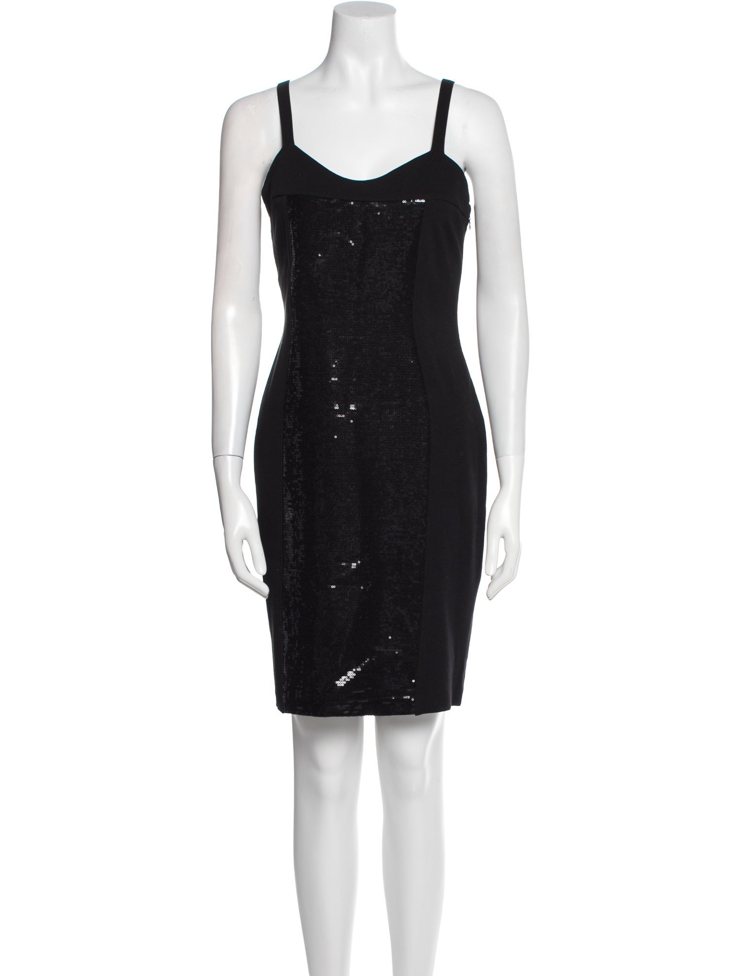 Versace Collection Square Neckline Mini Dress