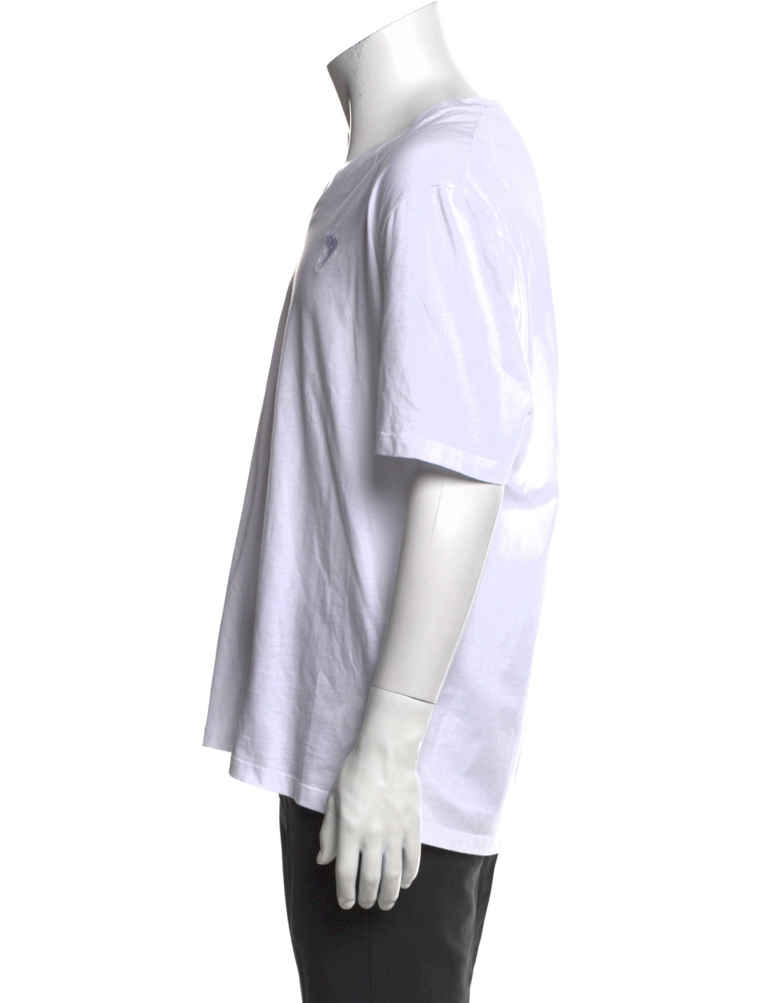 Versace Collection V-Neck Short Sleeve T-Shirt