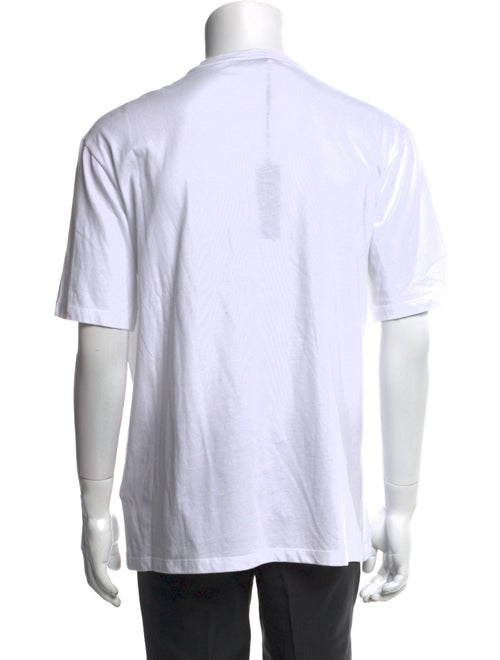 Versace Collection V-Neck Short Sleeve T-Shirt