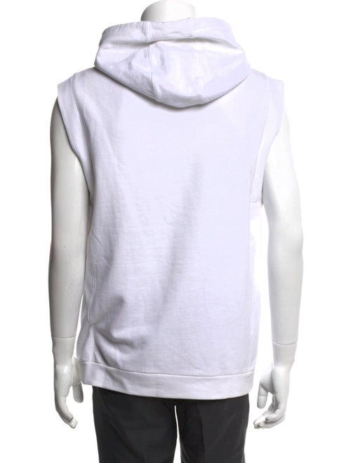 Versace Collection Crew Neck Sleeveless Hoodie