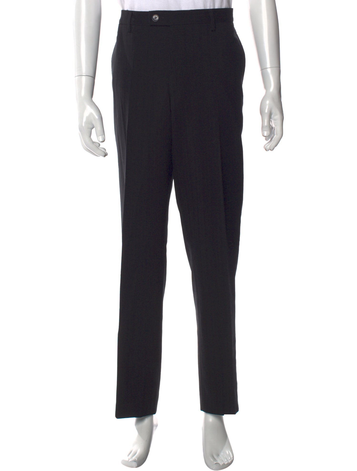 Versace Collection Wool Dress Pants