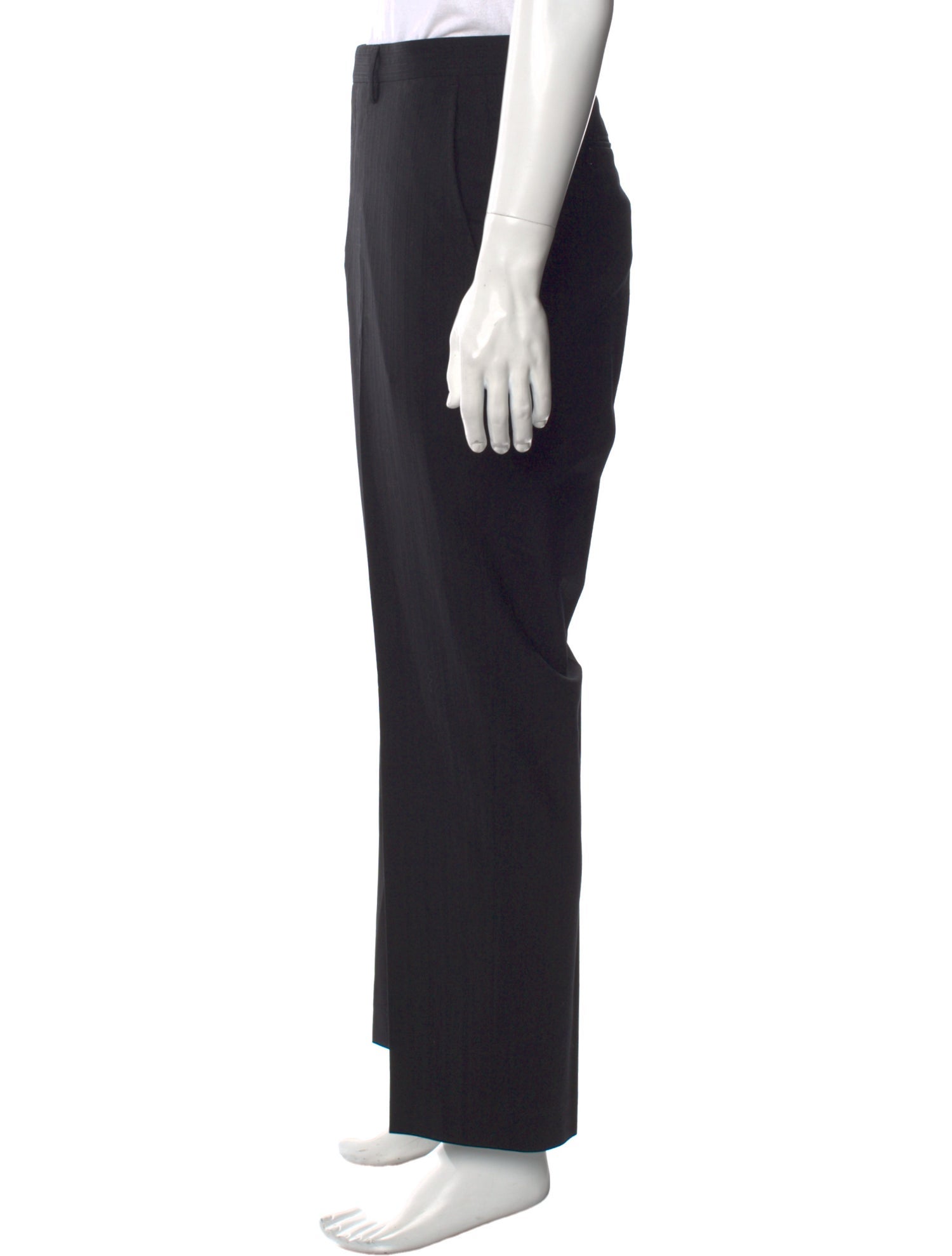 Versace Collection Wool Dress Pants