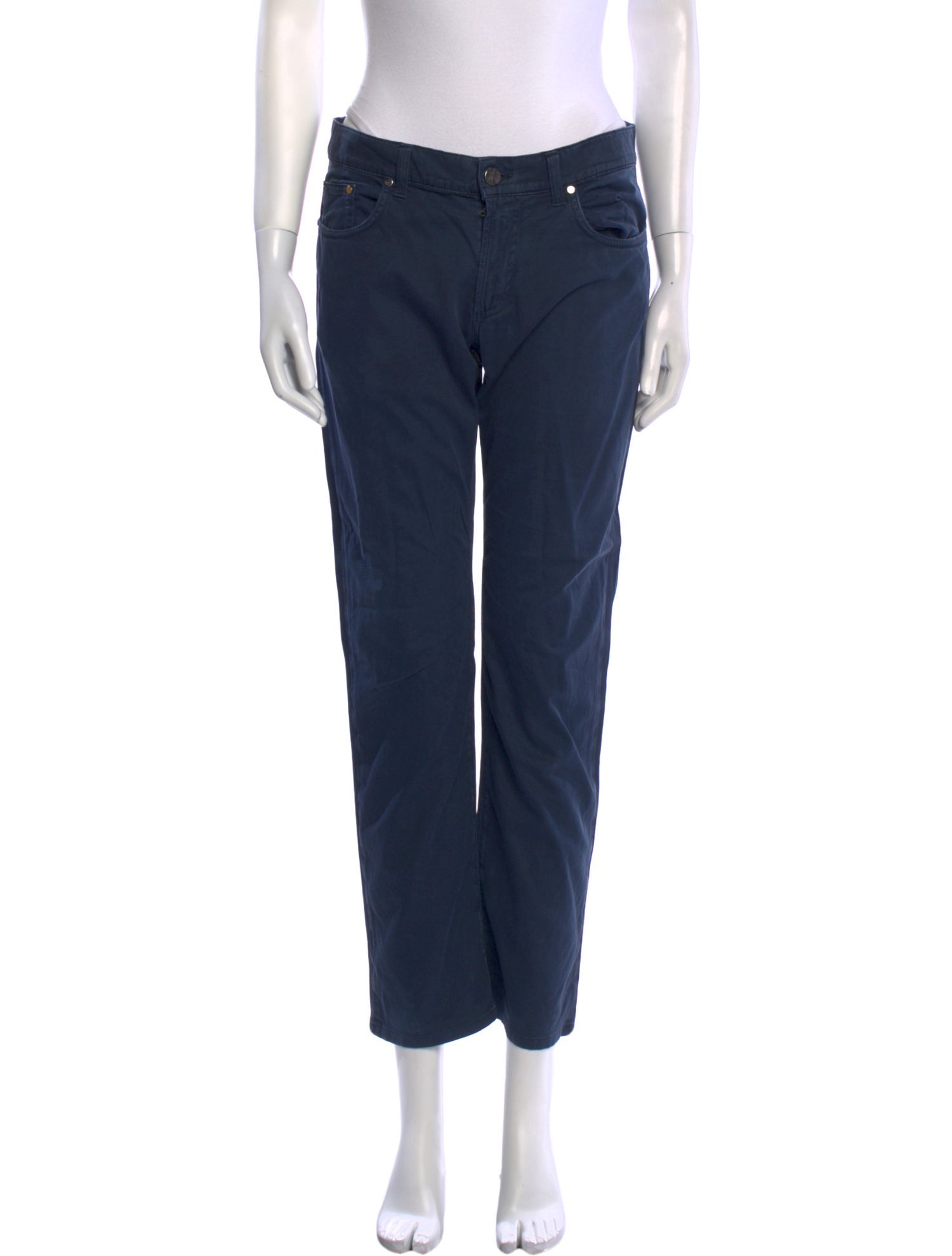 Versace Collection Straight Leg Pants