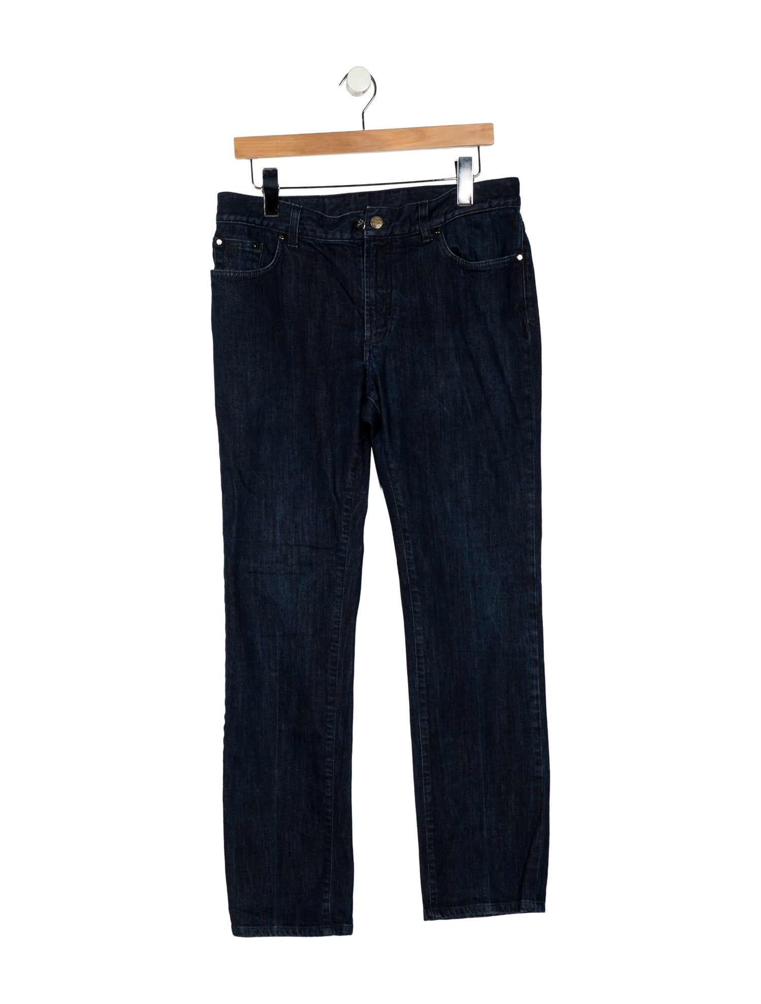 Versace Collection Straight-Leg Jeans