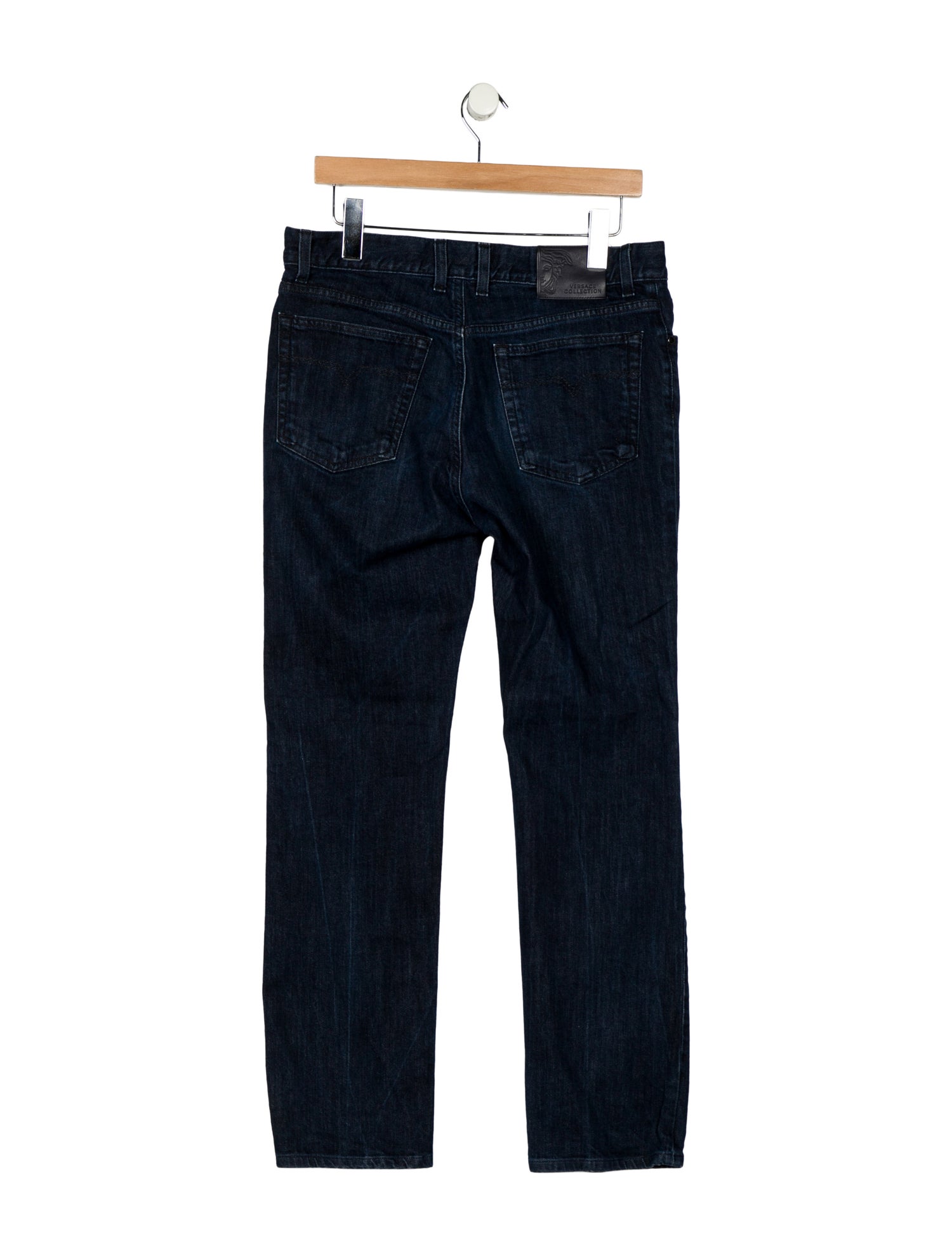 Versace Collection Straight-Leg Jeans