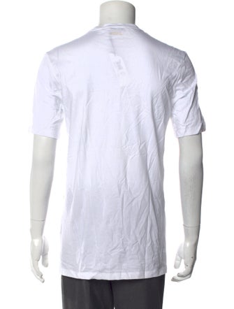 Versace Collection Graphic Print Crew Neck T-Shirt