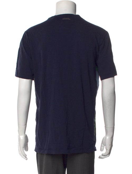 Versace Collection Graphic Print Crew Neck T-Shirt