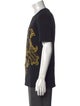 Versace Collection Graphic Print Crew Neck T-Shirt